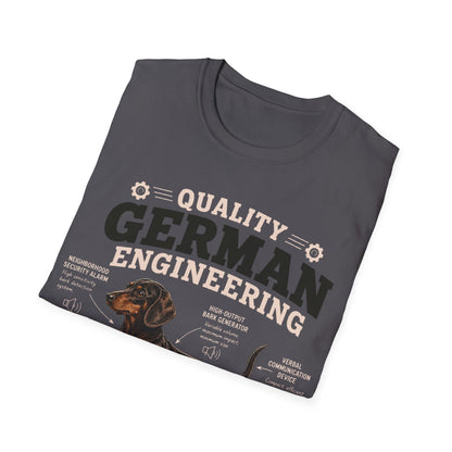 German Dog Engineering T-Shirt