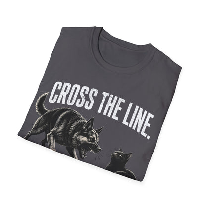 I will Cross it T-Shirt