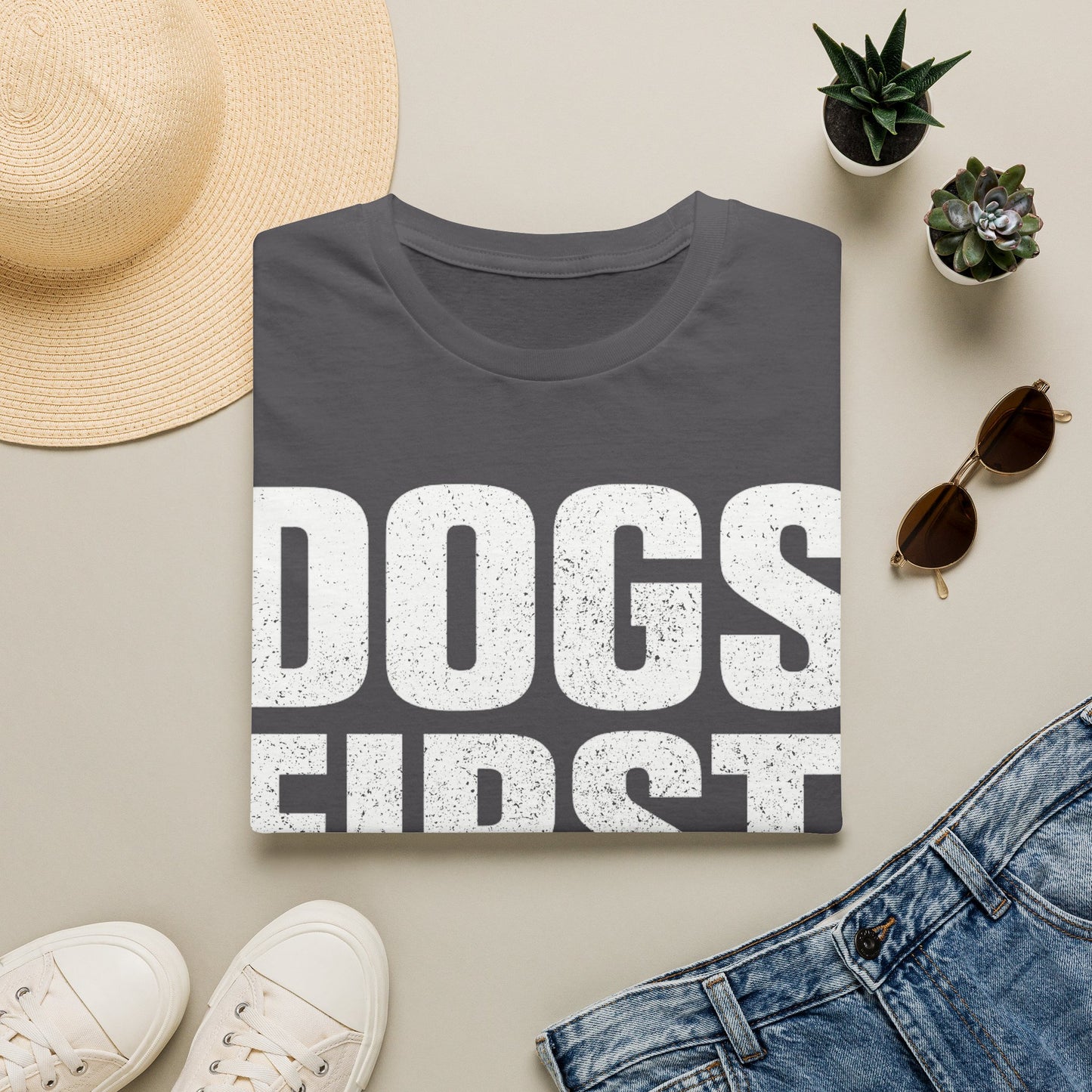 Dogs First T-Shirt