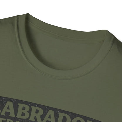 Anatomy of a Labrodor T-Shirt