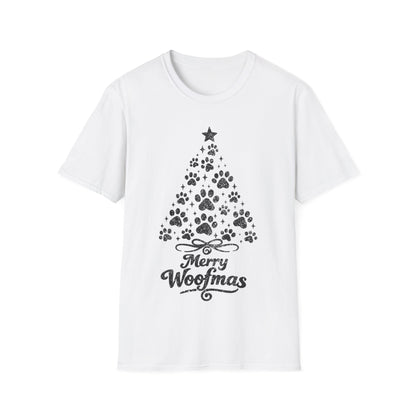 X_Mas Tree Paws T-Shirt
