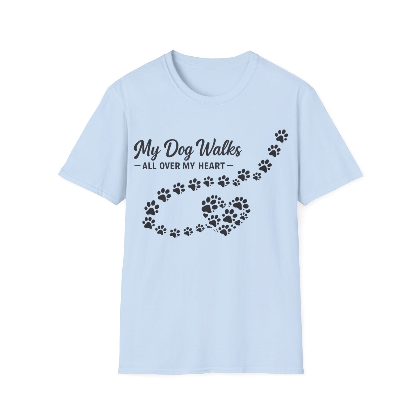 Dog Paw T-Shirt