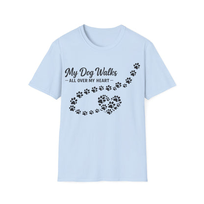 Dog Paw T-Shirt