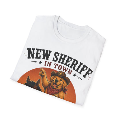 The Cowboy Sheriff T-Shirt