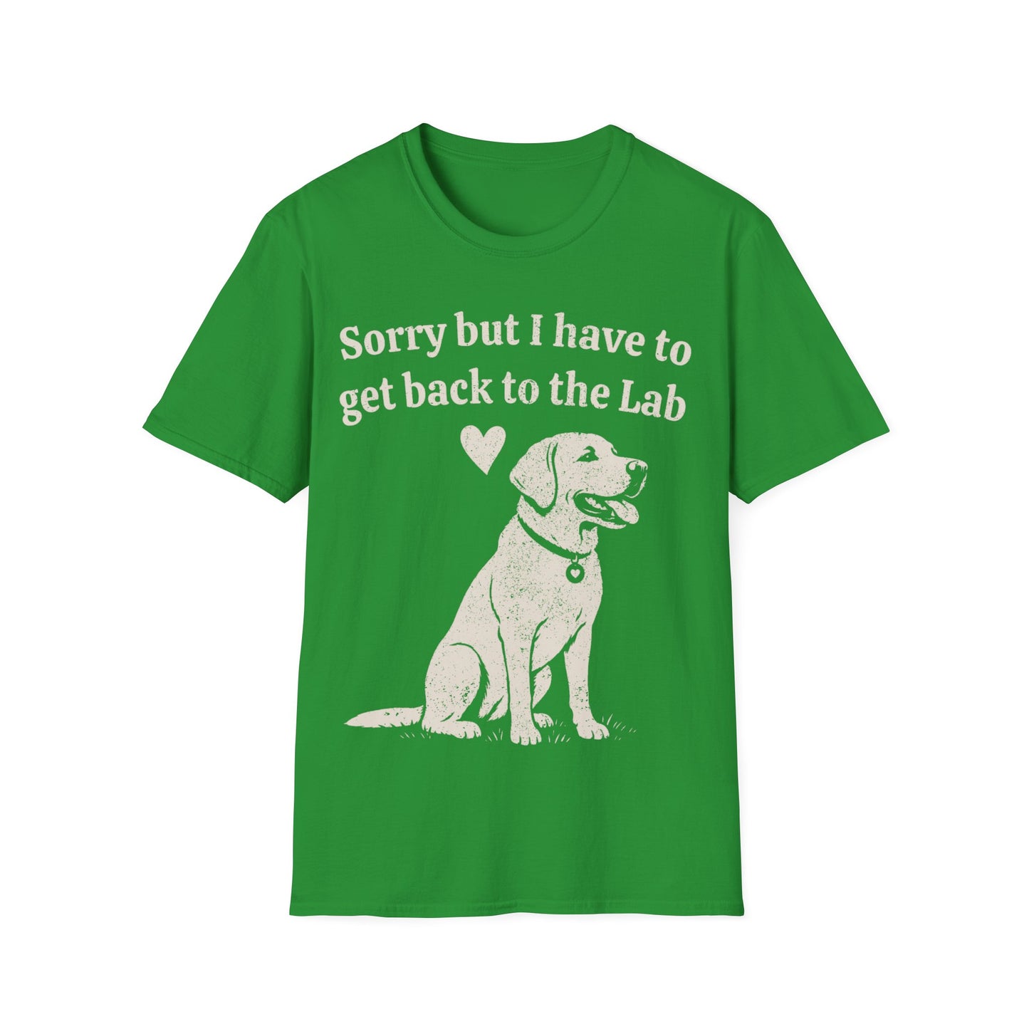 Walking to the Lab T-Shirt