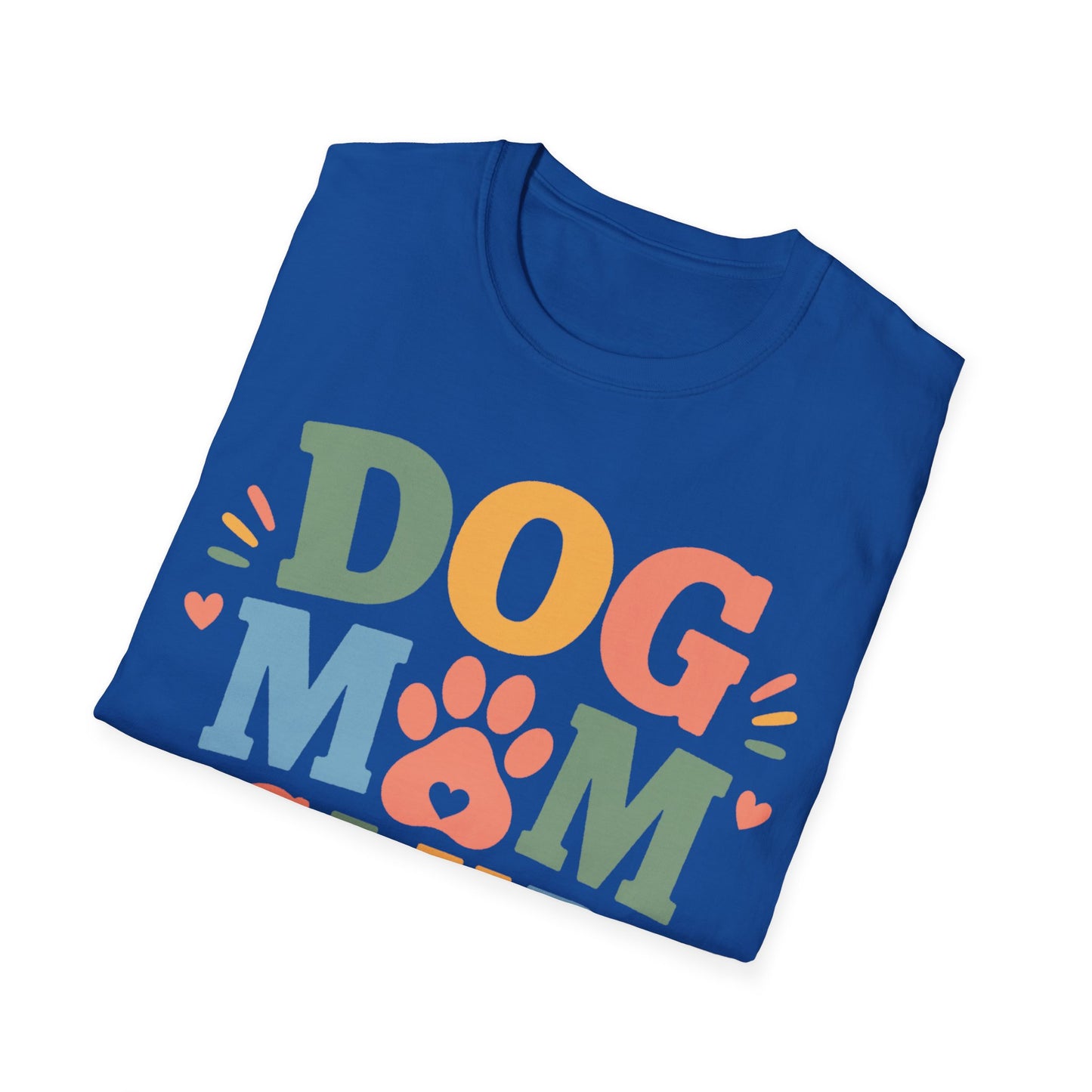 Paw Pattern T-Shirt