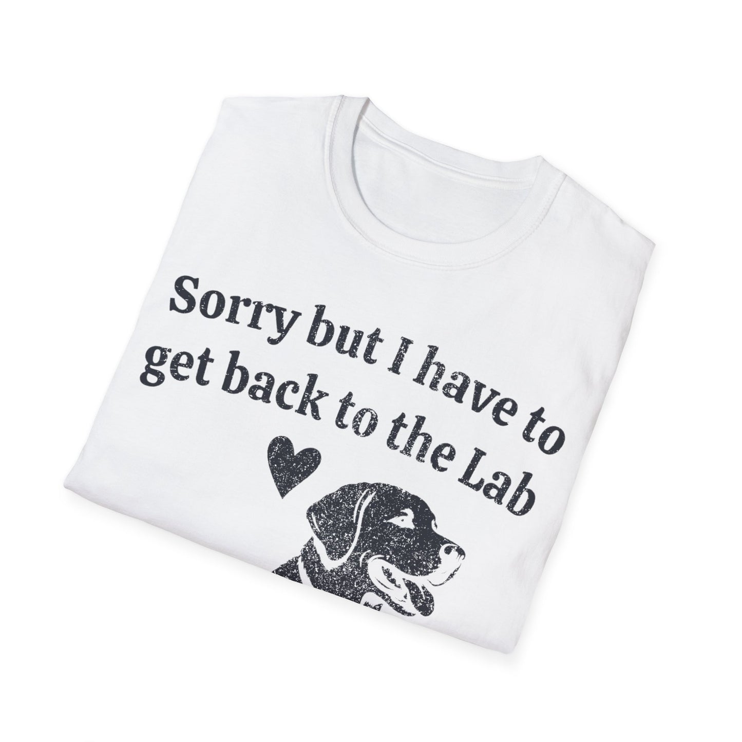 Walking to the Lab T-Shirt