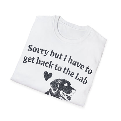 Walking to the Lab T-Shirt