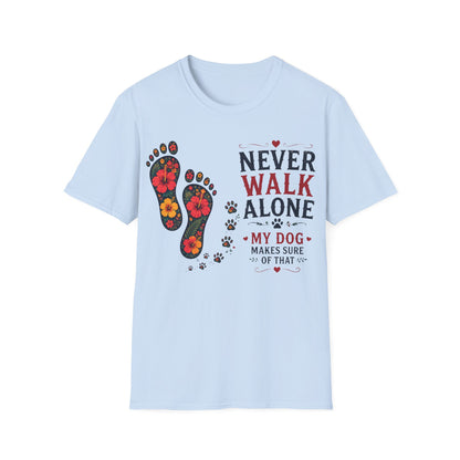 Never Alone Dog T-Shirt