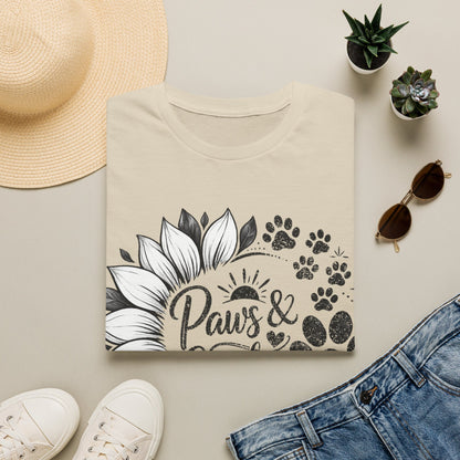 Sunflower Paws T-Shirt