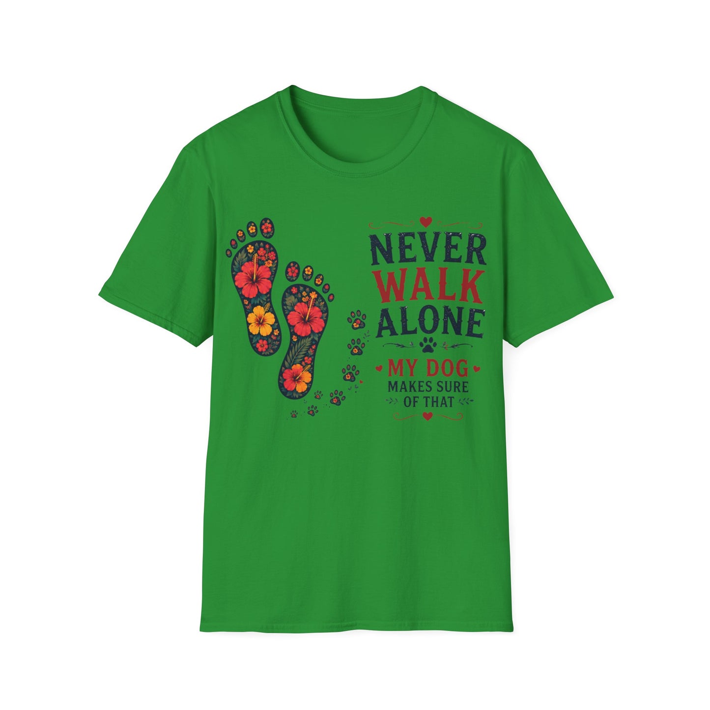 Never Alone Dog T-Shirt