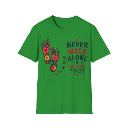 Never Alone Dog T-Shirt