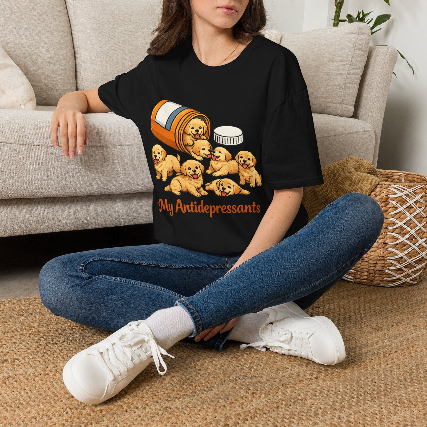 Take your Antidepressants T-Shirt