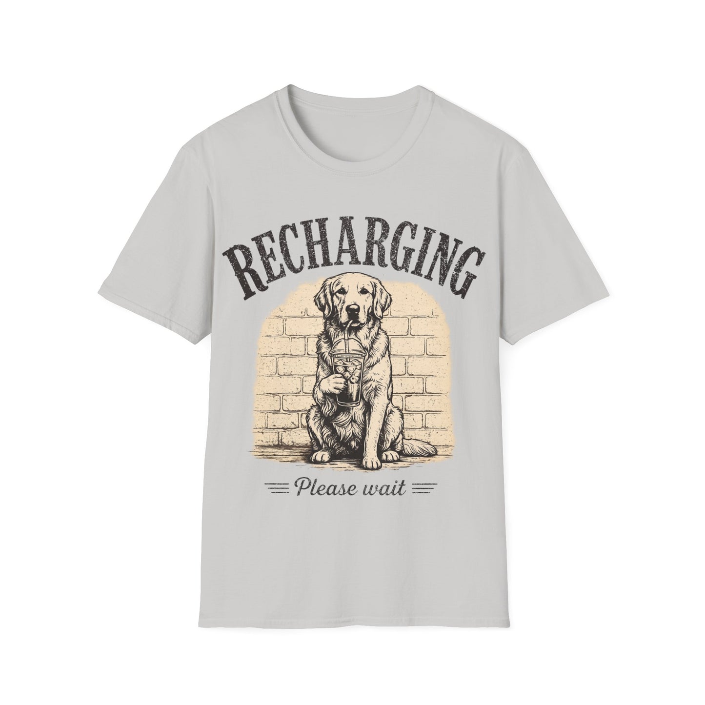Recharging Please Wait T-Shirt