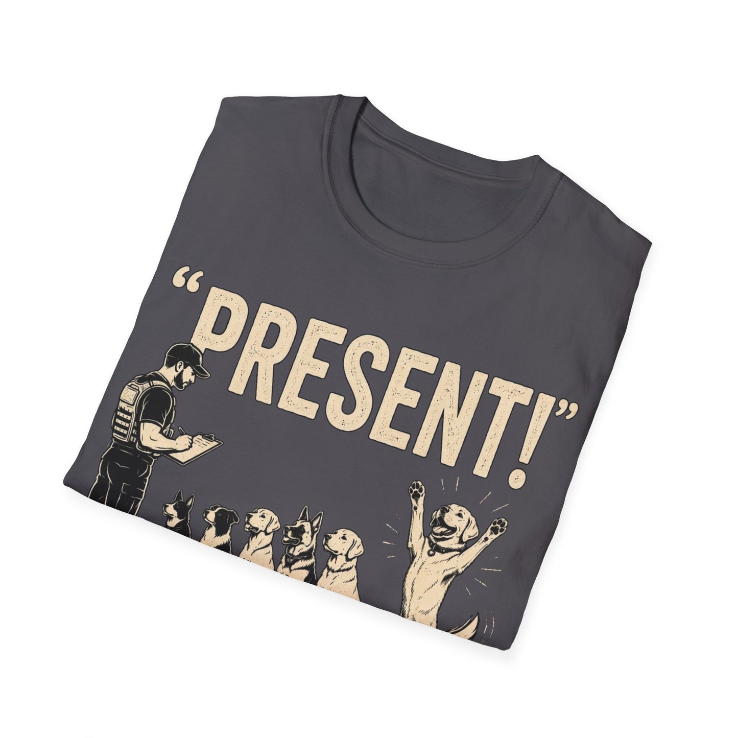 Military Drills T-Shirt