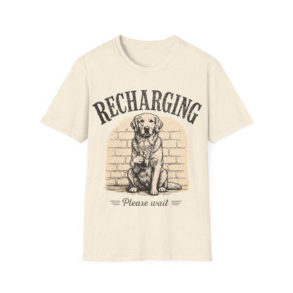 Recharging Please Wait T-Shirt