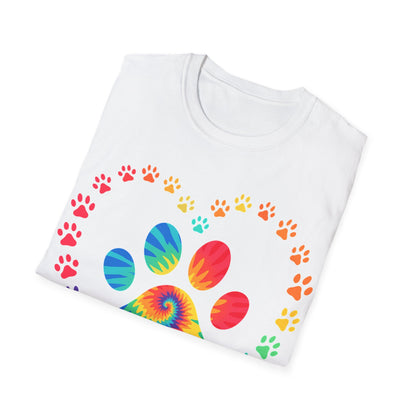 Paw Shaped Love T-Shirt