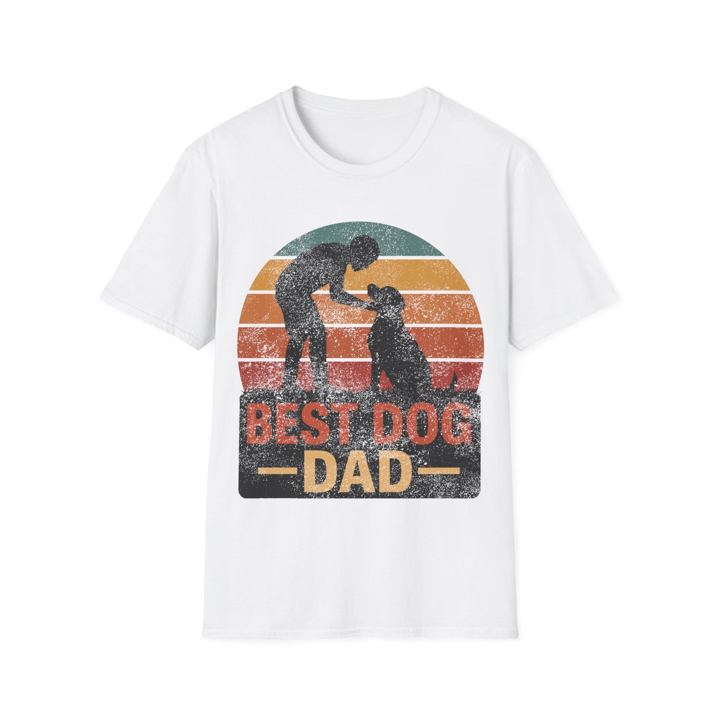 Best Dog Dad T-Shirt
