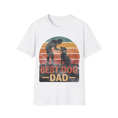 Best Dog Dad T-Shirt