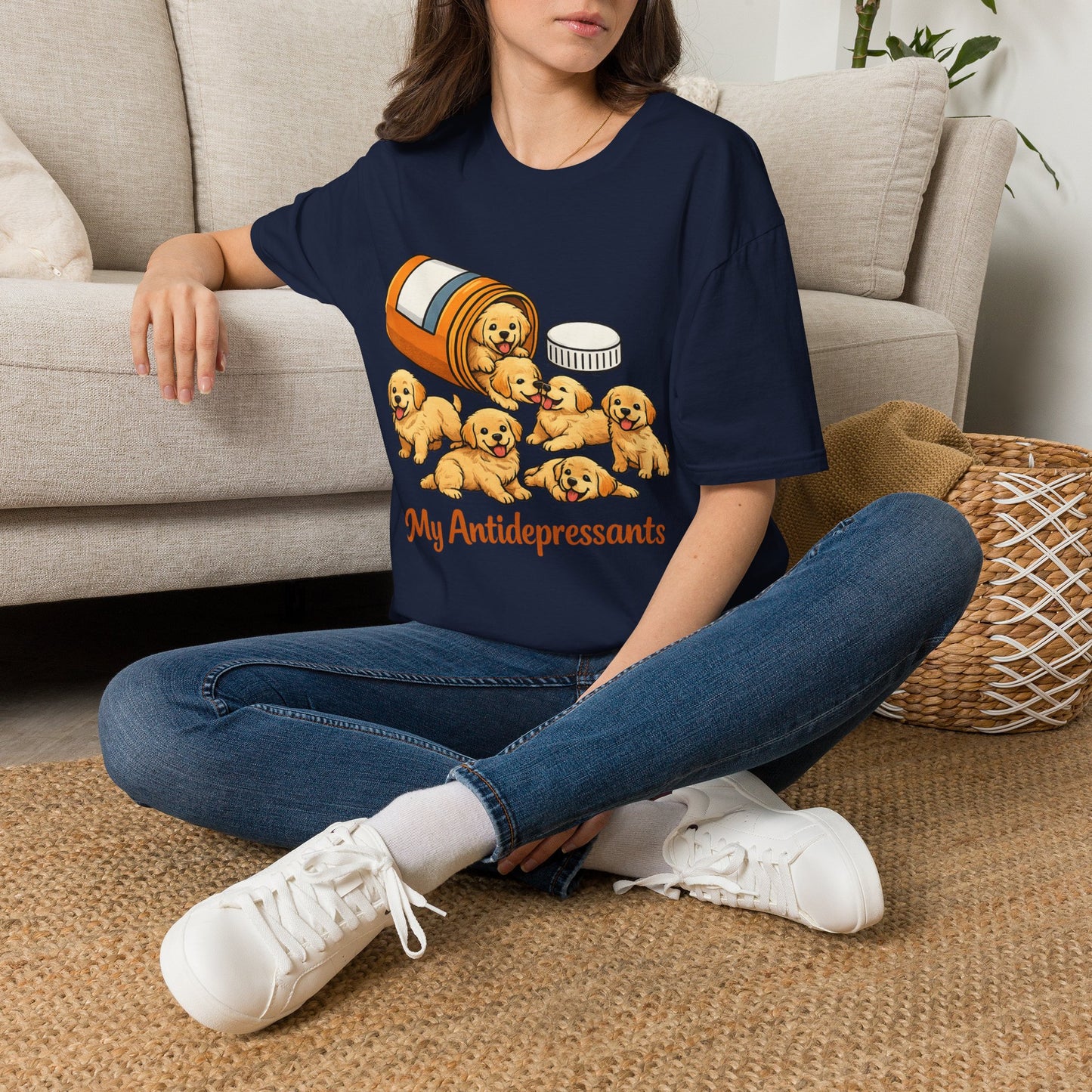 Take your Antidepressants T-Shirt