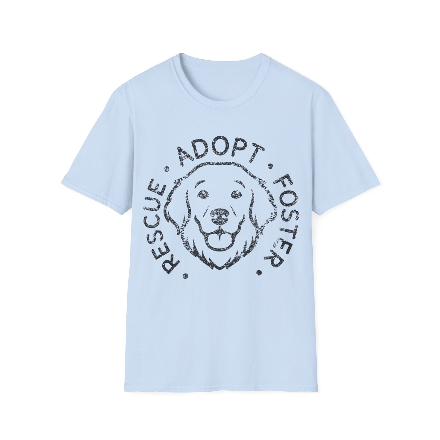 Rescue Adopt and Foster T-Shirt