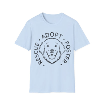 Rescue Adopt and Foster T-Shirt