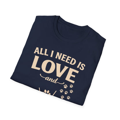 Radiant Paw Burst T-Shirt