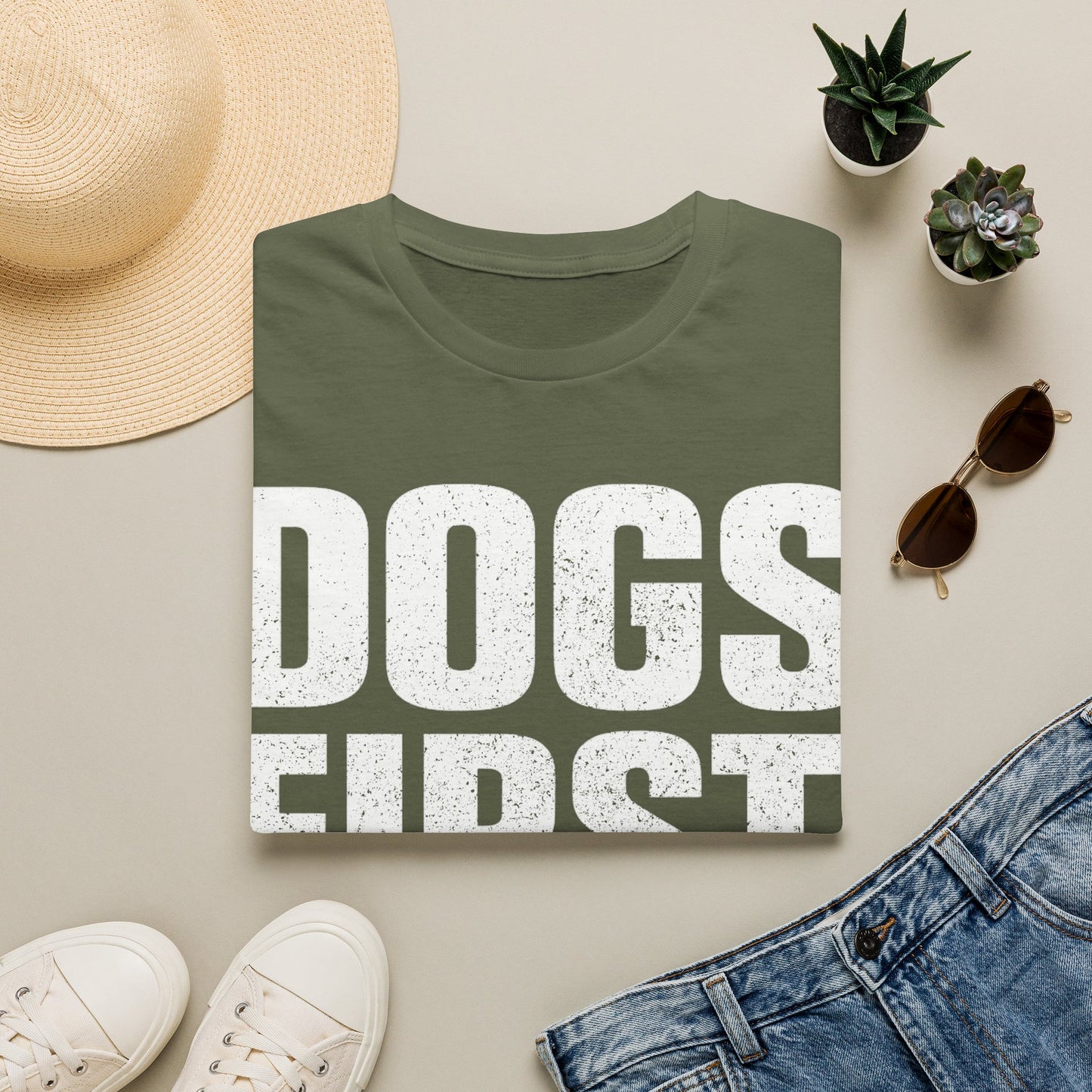 Dogs First T-Shirt