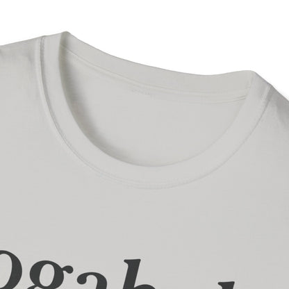 Dogaholic Definition T-Shirt