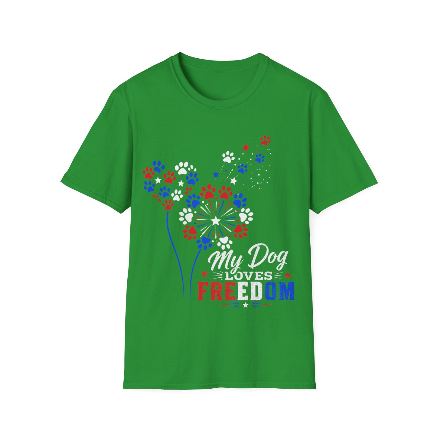 Patriotic Dandelions T-Shirt