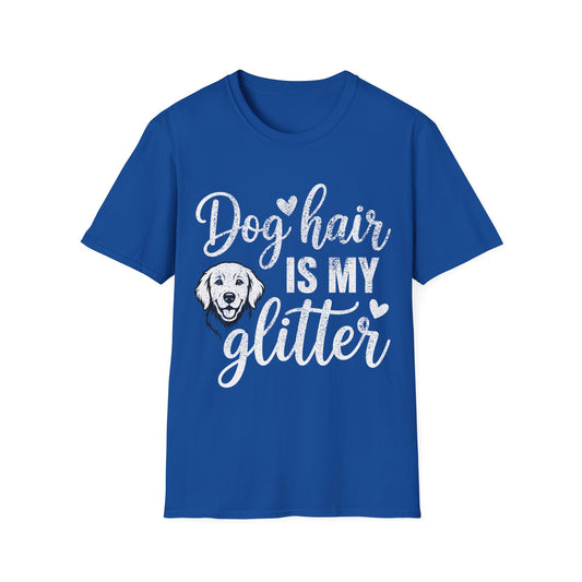 Golden Glitter T-Shirt