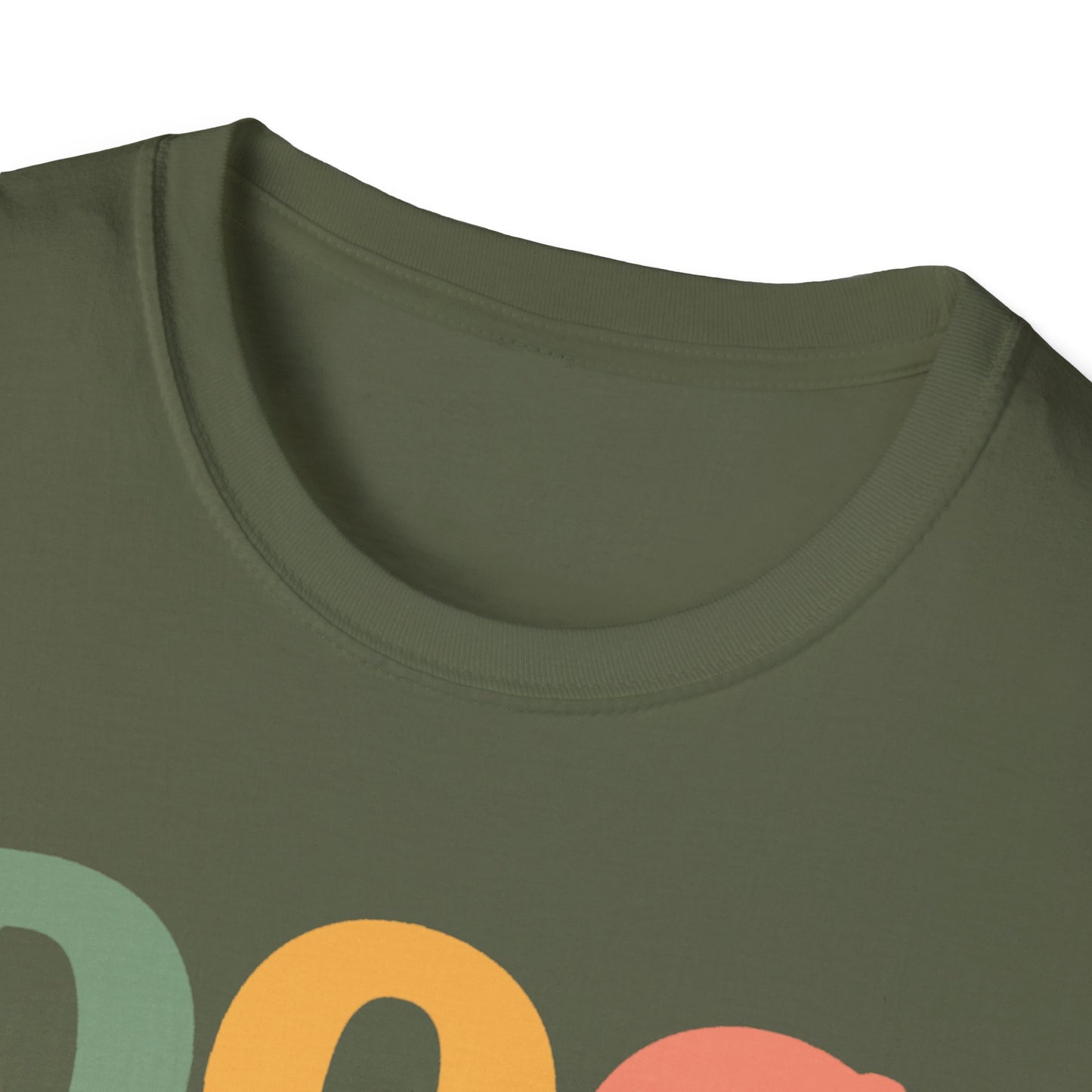 Paw Pattern T-Shirt