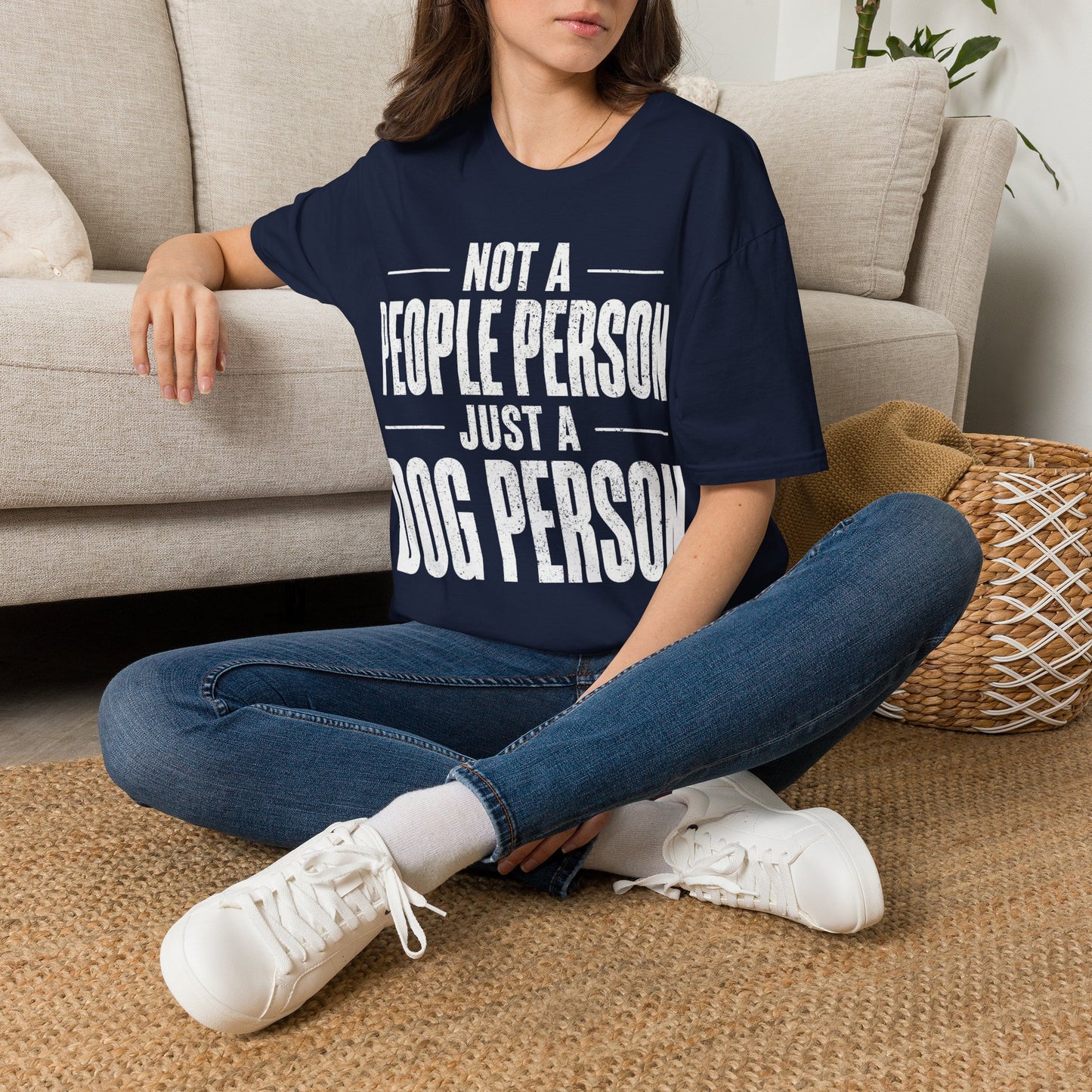 Don't Like People T-Shirt