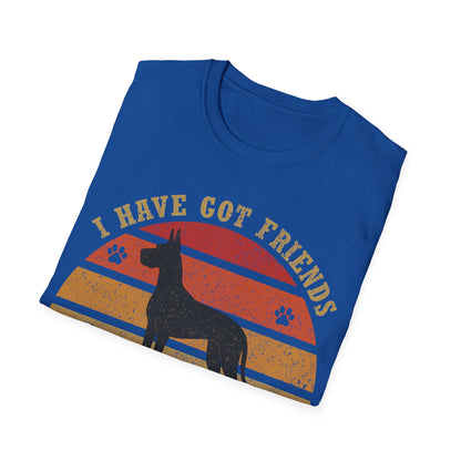 Friends in High Places T-Shirt