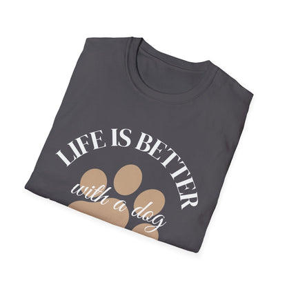 Seek a Better Life  T-Shirt