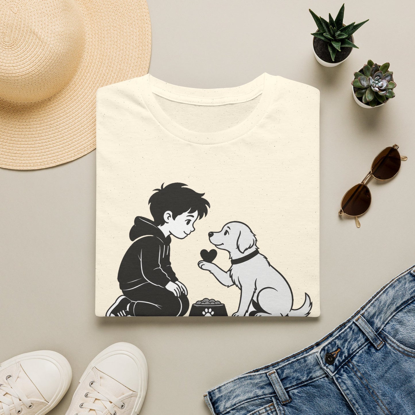 Who Teaches Love  T-Shirt