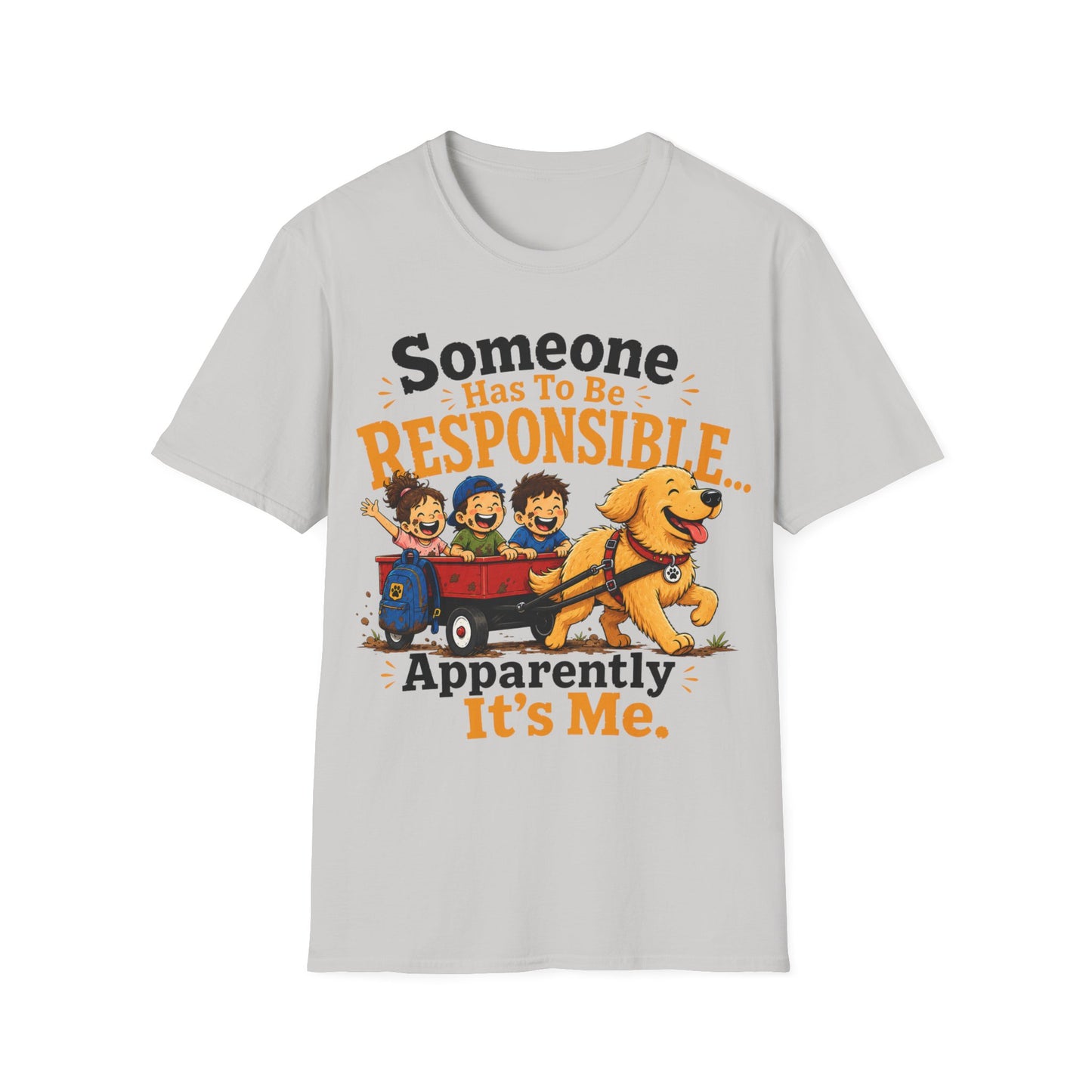 Who Is Responsible T-Shirt