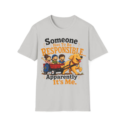 Who Is Responsible T-Shirt