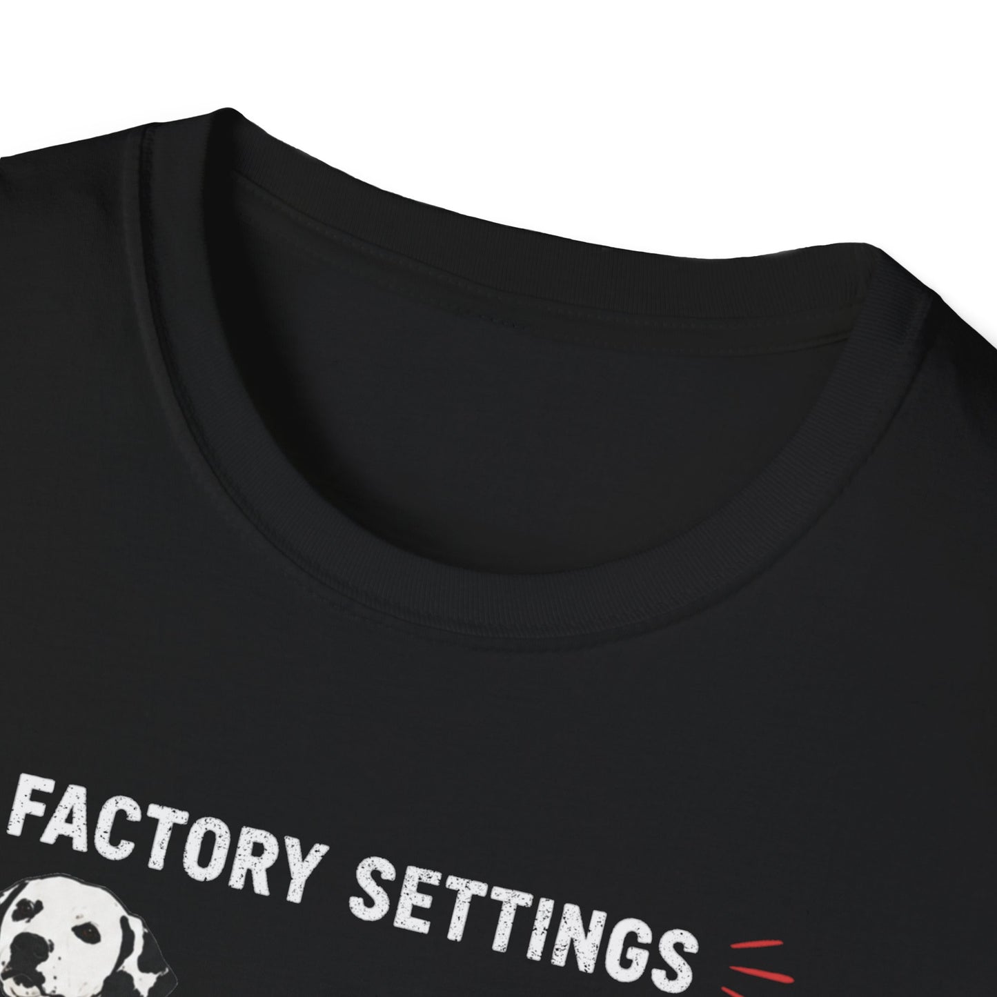 Dalmatian Setting Options T-Shirt