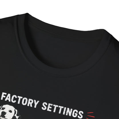 Dalmatian Setting Options T-Shirt