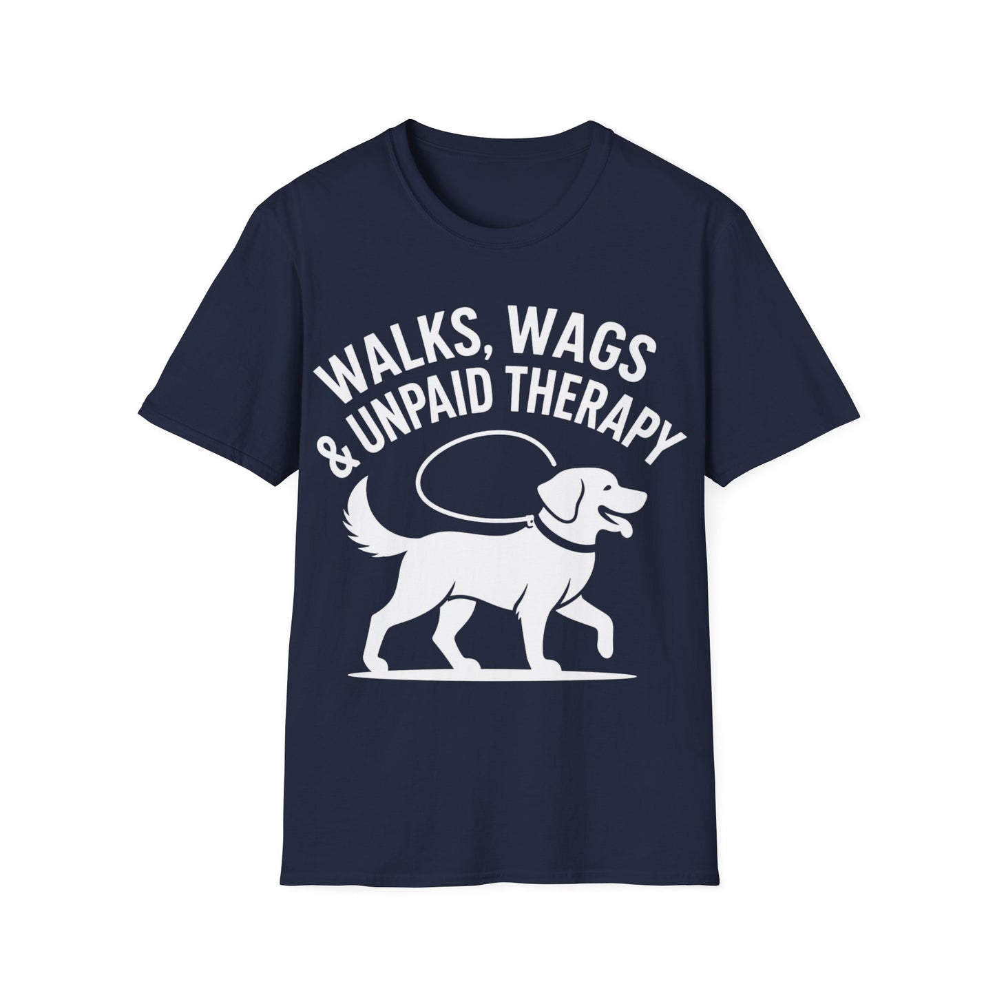 Walks,Wags and Woofs T-Shirt