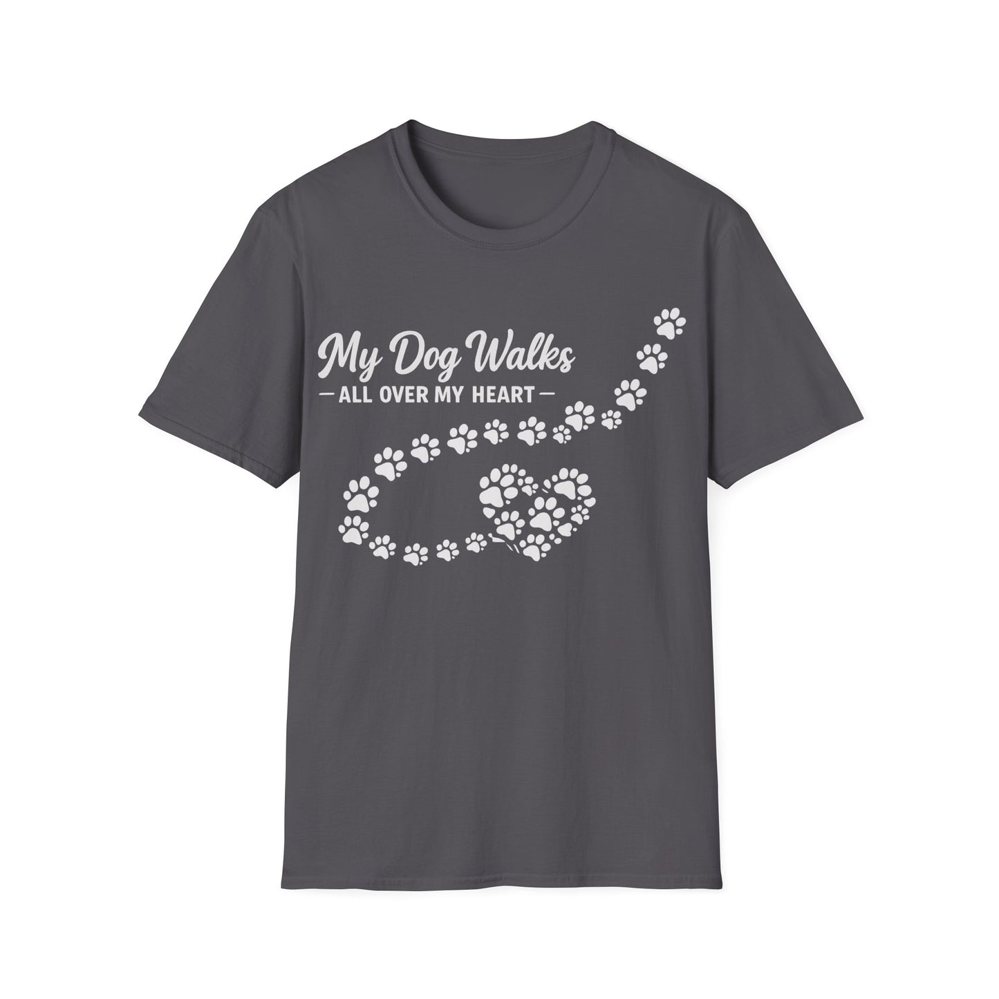 Dog Paw T-Shirt