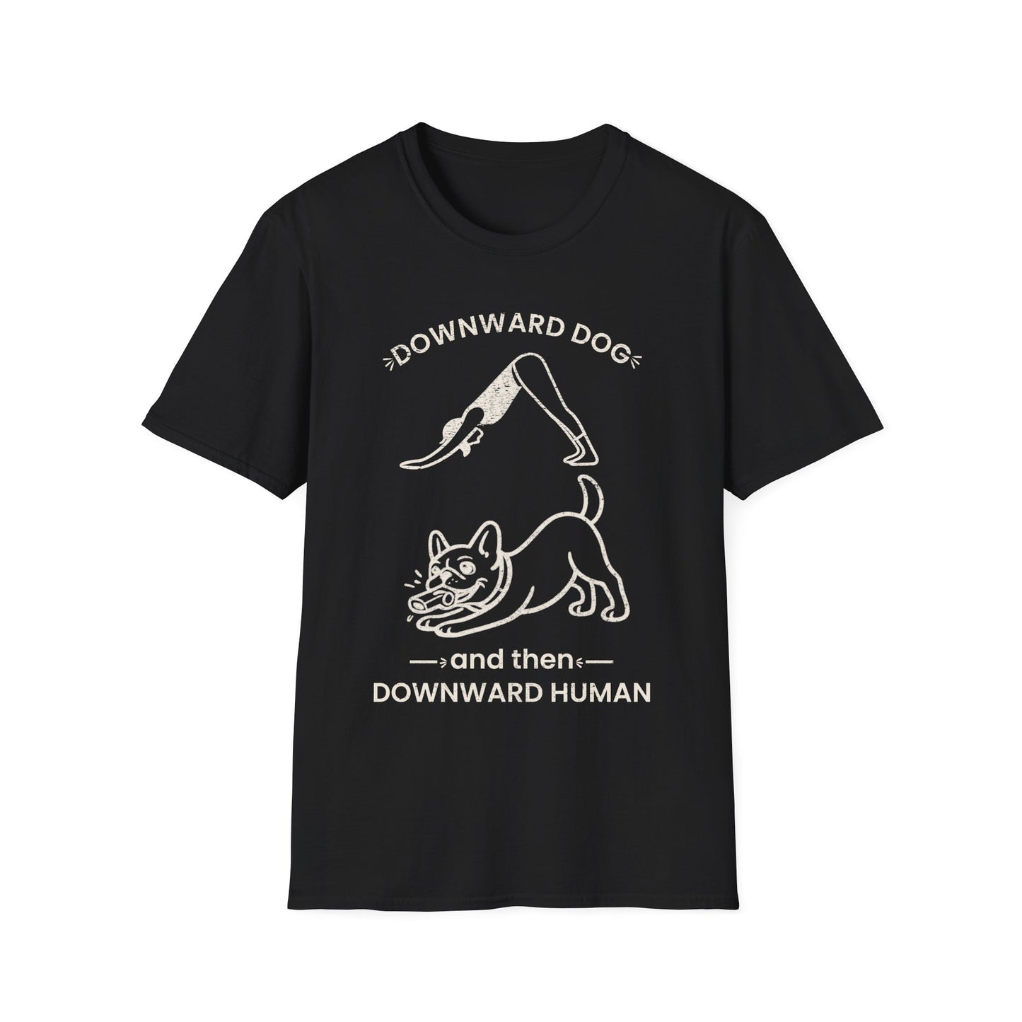 Yoga Dog T-Shirt