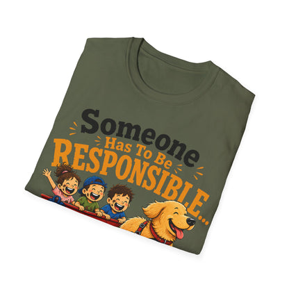 Who Is Responsible T-Shirt