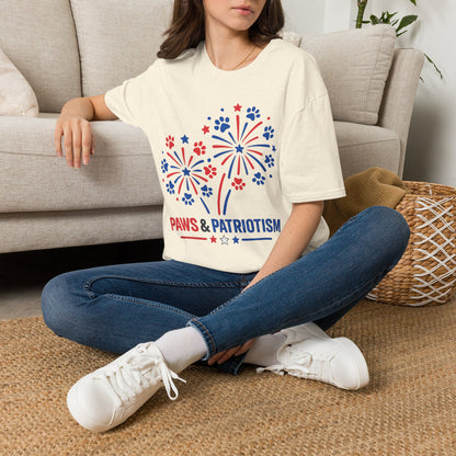 Fireworks Dandelions T-Shirt