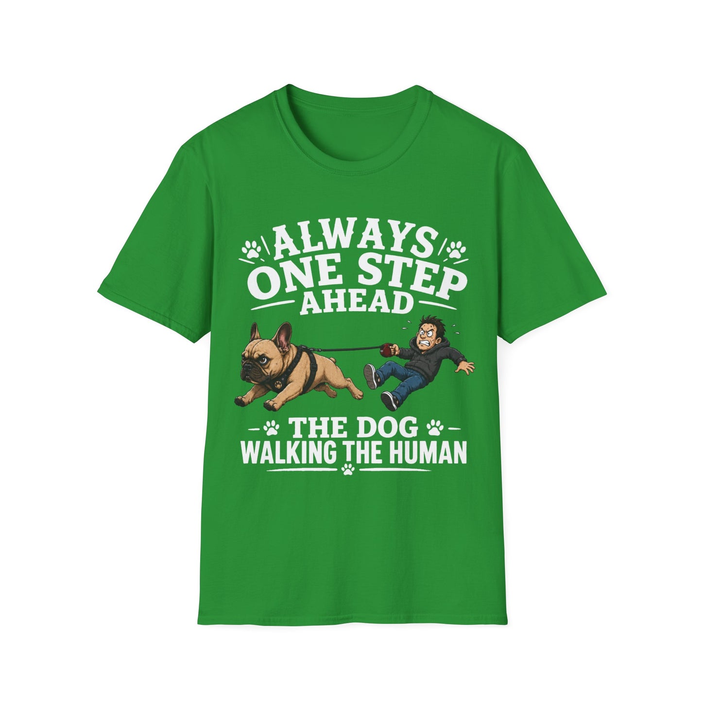 One Step Ahead T-Shirt