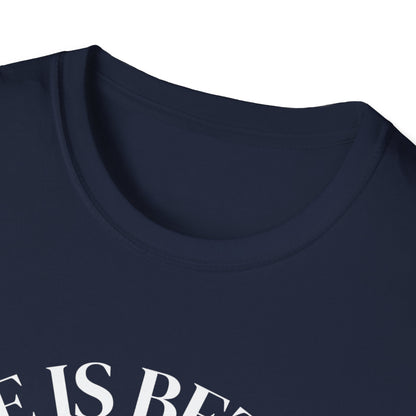 Seek a Better Life  T-Shirt