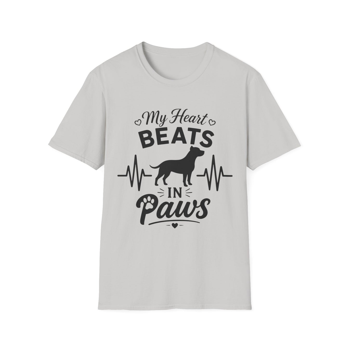 My Dog My Heartbeat  T-Shirt