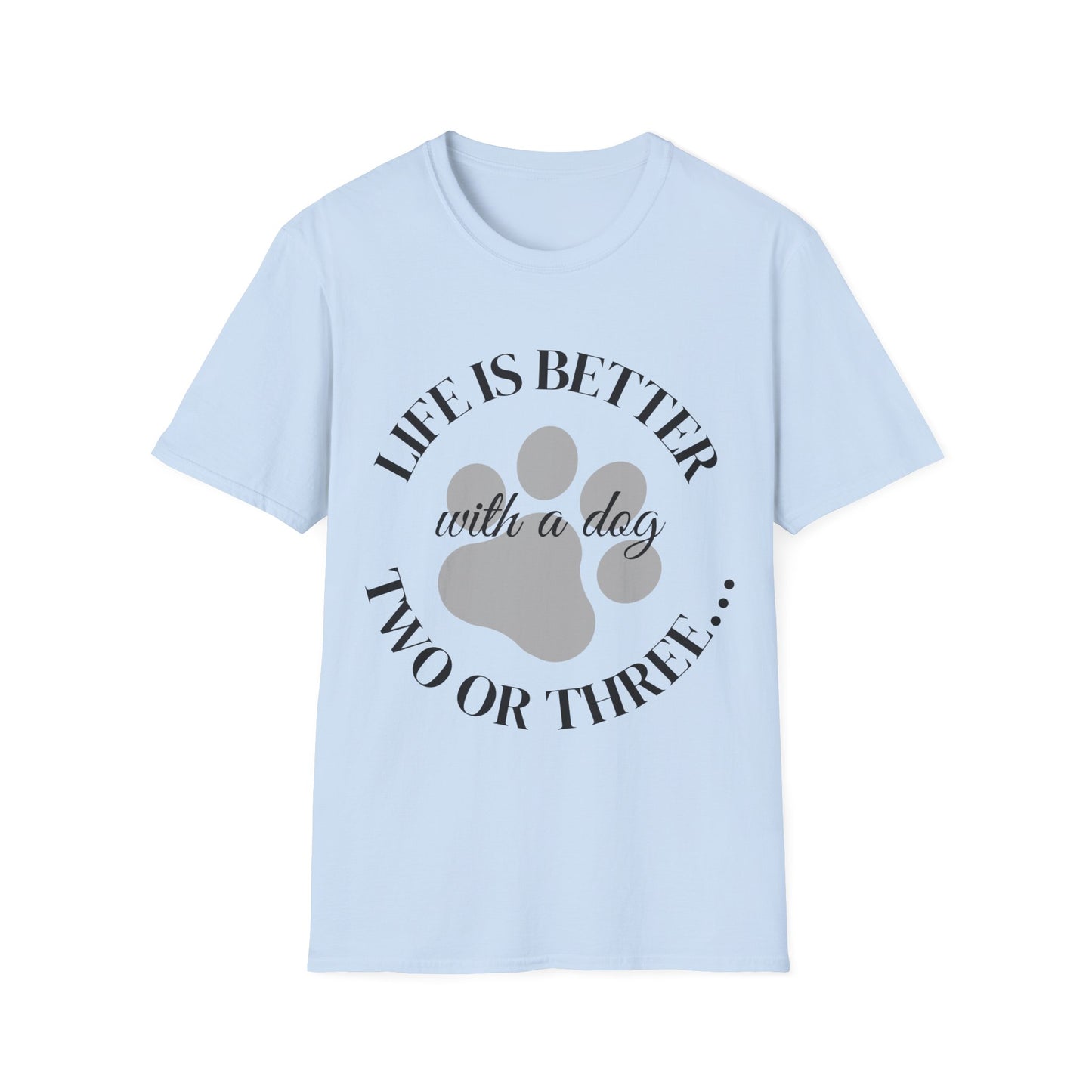 Seek a Better Life  T-Shirt