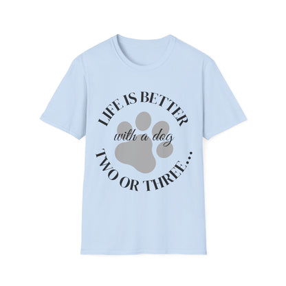 Seek a Better Life  T-Shirt